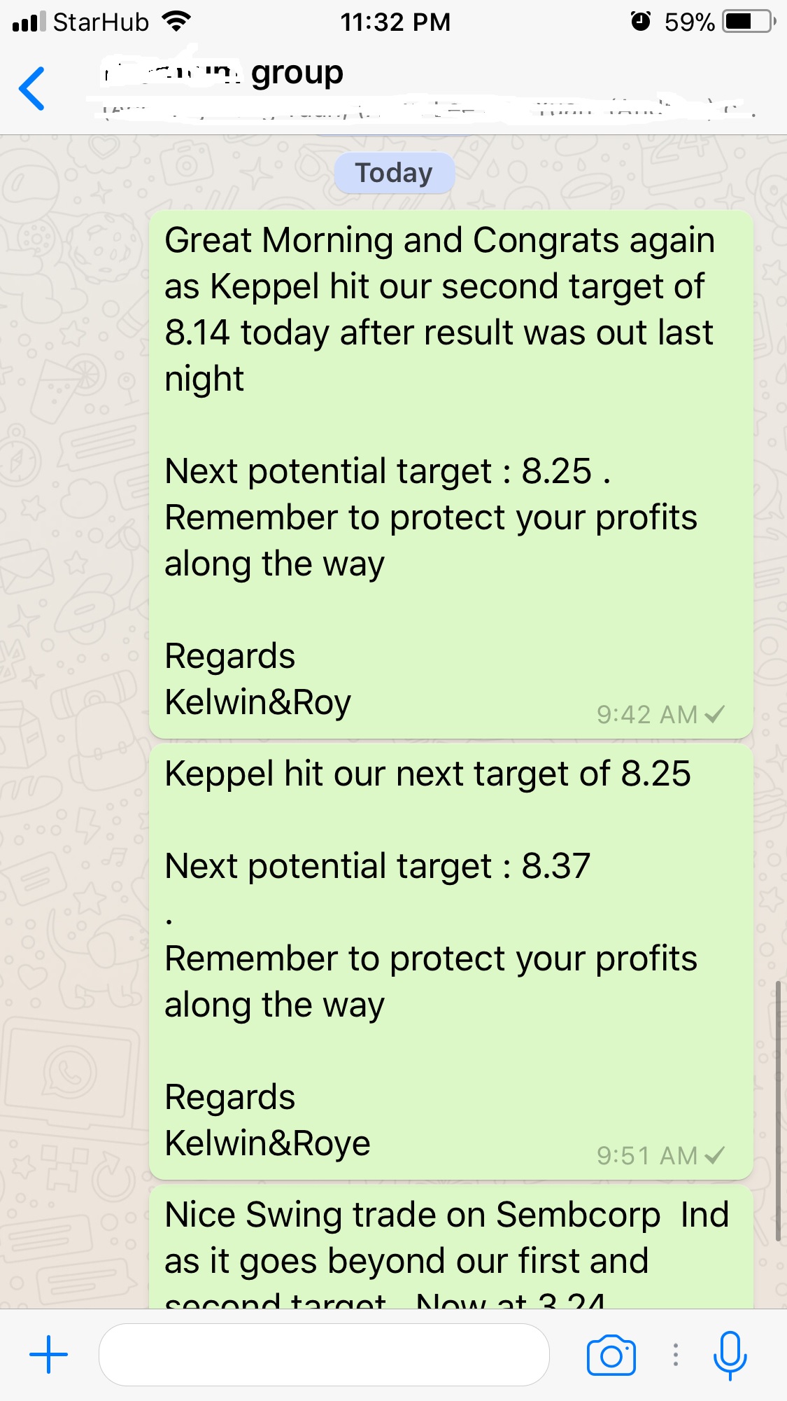 Kep Corp trade plan Pic 3