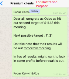 Ocbc Stock Chart